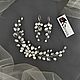 Order Wedding jewelry for bride .  ' Lauren-12'. darina-lb. Livemaster. . Wedding Jewelry Sets Фото №3