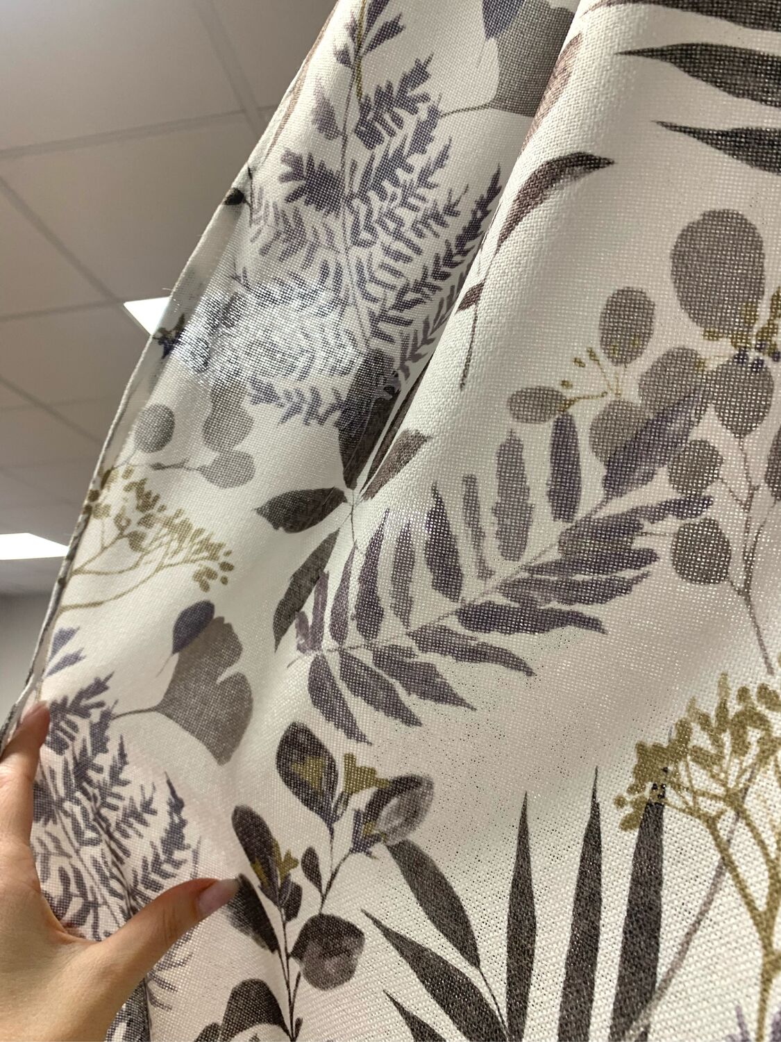 Шторы Скандинавская Осень 2 купить в интернет-магазине Ярмарка Мастеров ...