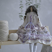 textile doll Paula