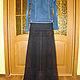 Skirt "Black". Skirts. Lace by Elena Antonuk (anlen). Online shopping on My Livemaster.  Фото №2