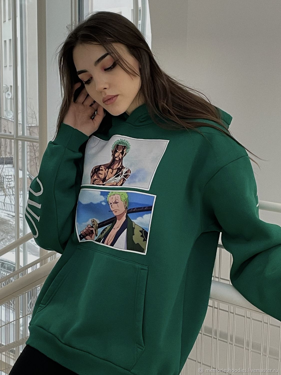 Худи One Piece в интернет-магазине на Ярмарке Мастеров | Кофты мужские ...