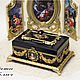 Casket for jewelry a Small Treasury, Box, Volgograd,  Фото №1