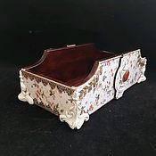 Для дома и интерьера handmade. Livemaster - original item Organizer box for storage of creams,Female boudoir,. Handmade.
