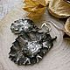 Silver Holly leaf pendant. Pendant. Here for cats. Online shopping on My Livemaster.  Фото №2