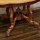 Винтаж: Старинный гостиный стол с резным подстольем. Мебель винтажная. Mydecorroom. Ярмарка Мастеров.  Фото №4