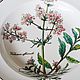 Винтаж: Глубокая тарелка для первых блюд. Botanica, Villeroy & Boch. Тарелки винтажные. Винтажная посуда из Германии. Интернет-магазин Ярмарка Мастеров.  Фото №2