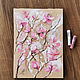 Sakura, a picture with flowers on paper. Pictures. Annet Loginova. Online shopping on My Livemaster.  Фото №2