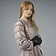 Jacket made of mink. Mink coat. Mink coat. Fur Coats. Muar Furs. My Livemaster. Фото №4