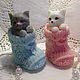Мыло 3D "Котёнок в носке", Мыло, Самара,  Фото №1