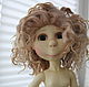 Для примера. Парик для куклы. Куклы и пупсы. barashka_doll (волосы для кукол). Интернет-магазин Ярмарка Мастеров.  Фото №2