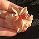 Винтаж: Клипса-клип «Зефир орхидей» (Англия, целлулоид). Броши винтажные. СКАРАБЕИ Времени (Scarabs' time). Ярмарка Мастеров.  Фото №11