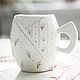 Lavender shabby.. Cup handmade ceramics, Mugs and cups, Zhukovsky,  Фото №1