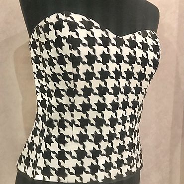 Одежда ручной работы. Ярмарка Мастеров - ручная работа Топ корсет. 44-46р. Handmade.