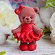 3D Silicone mold for chocolate ' Teddy Bear in a dress', Form, Vladivostok,  Фото №1