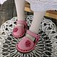 Order Shoes for Blythe (color -marshmallow pink) Leather. Olga Safonova. Livemaster. . Clothes for dolls Фото №3