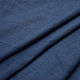 Linen with cotton, indigo blue, width 150 cm, Fabric, Nizhny Novgorod,  Фото №1