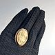 Винтаж: Винтажный перстень с камеей. Кольца винтажные. Галя Руд. Интернет-магазин Ярмарка Мастеров.  Фото №2