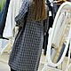 Women's dress on a yoke. Dresses. KSENIIA. Online shopping on My Livemaster.  Фото №2