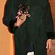 Винтаж: Натуральная дублёнка США, Дубленки винтажные, Москва,  Фото №1