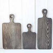 Посуда handmade. Livemaster - original item Set of three cutting boards 