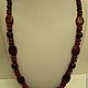 Order Beads made of stones ' Magnificent jasper'. Magic box. Livemaster. . Necklace Фото №3