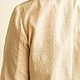 Классическая блузка, с бантом, с цветочным принтом, молочная, белая. Блузки. Скромное обаяние (Александра). Ярмарка Мастеров.  Фото №5