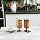 Set of wooden wine glasses made of Siberian Elm wood (2pcs) GN6, Wine Glasses, Novokuznetsk,  Фото №1