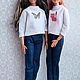 Jeans for Barbie. Clothes for dolls. dress for doll. Online shopping on My Livemaster.  Фото №2