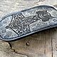 Слеппер боевая монетница Молот Тора из натуральной кожи. Монетницы. Iron Arm Leatherworks (Екатерина). Ярмарка Мастеров.  Фото №5