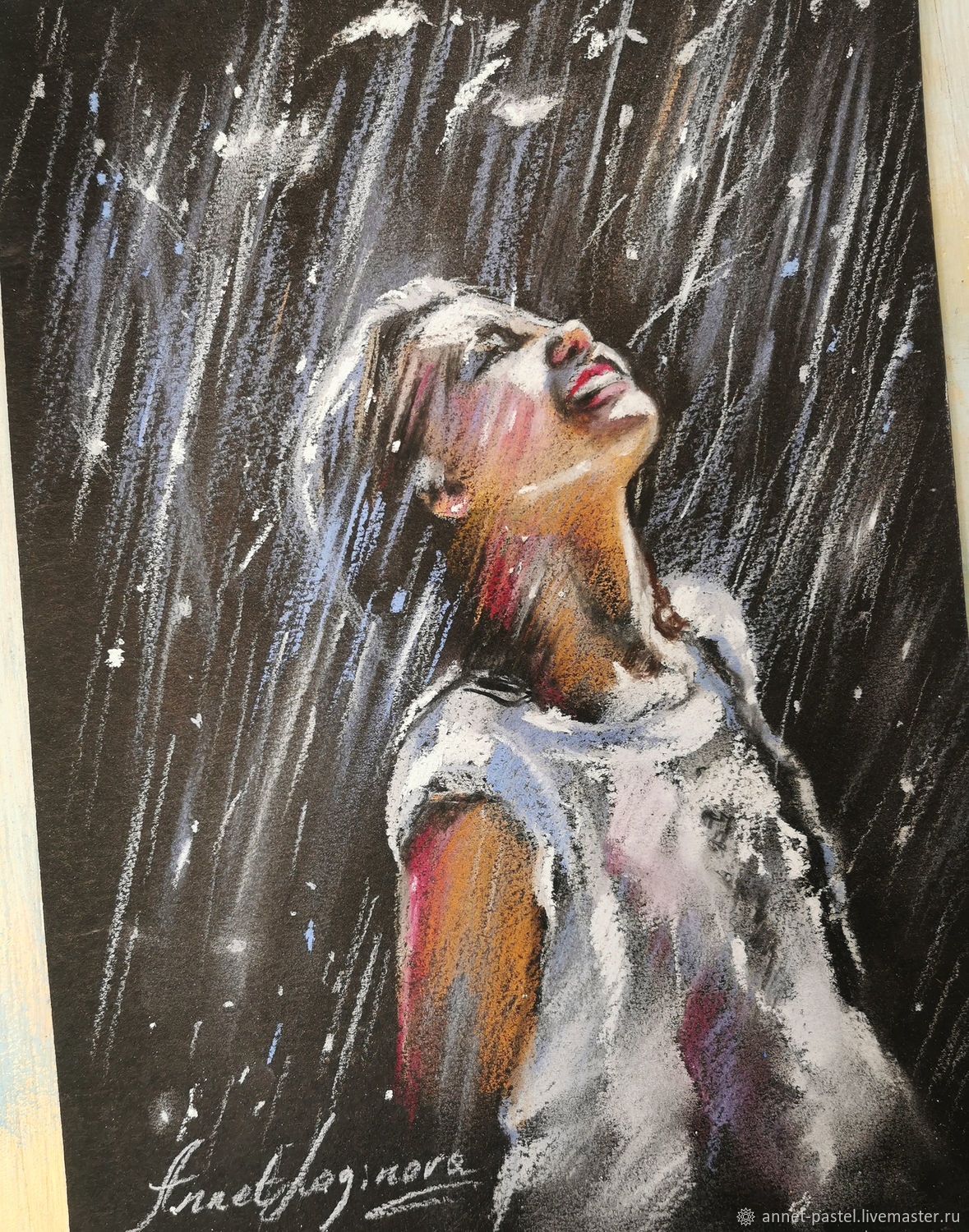 Дождь в живописи