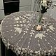 Decorative napkins: Tablecloth 'Romantic feelings' new. Doilies. Kruzhevnoe. Online shopping on My Livemaster.  Фото №2