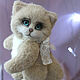 Teddy The symbol of the year 2023 fur movable, Teddy Toys, Moscow,  Фото №1