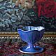Винтаж: Винтаж Maling Lustre десертные чаши на ножке. Тарелки винтажные. Fancy teapots. Ярмарка Мастеров.  Фото №6