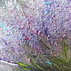  ' Lavender fairy tale' landscape in oil. Pictures. flamemilady. My Livemaster. Фото №4