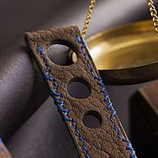 Calf leather watchband (04)