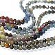 Сапфиры Мьянма, 4мм нить 38см. Бусины. Beads. Ярмарка Мастеров.  Фото №7