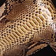 Кожа питона, шкура, ширина 32-38 см IMP2004L. Кожа. CrocShop товары из экзотической кожи. Ярмарка Мастеров.  Фото №4