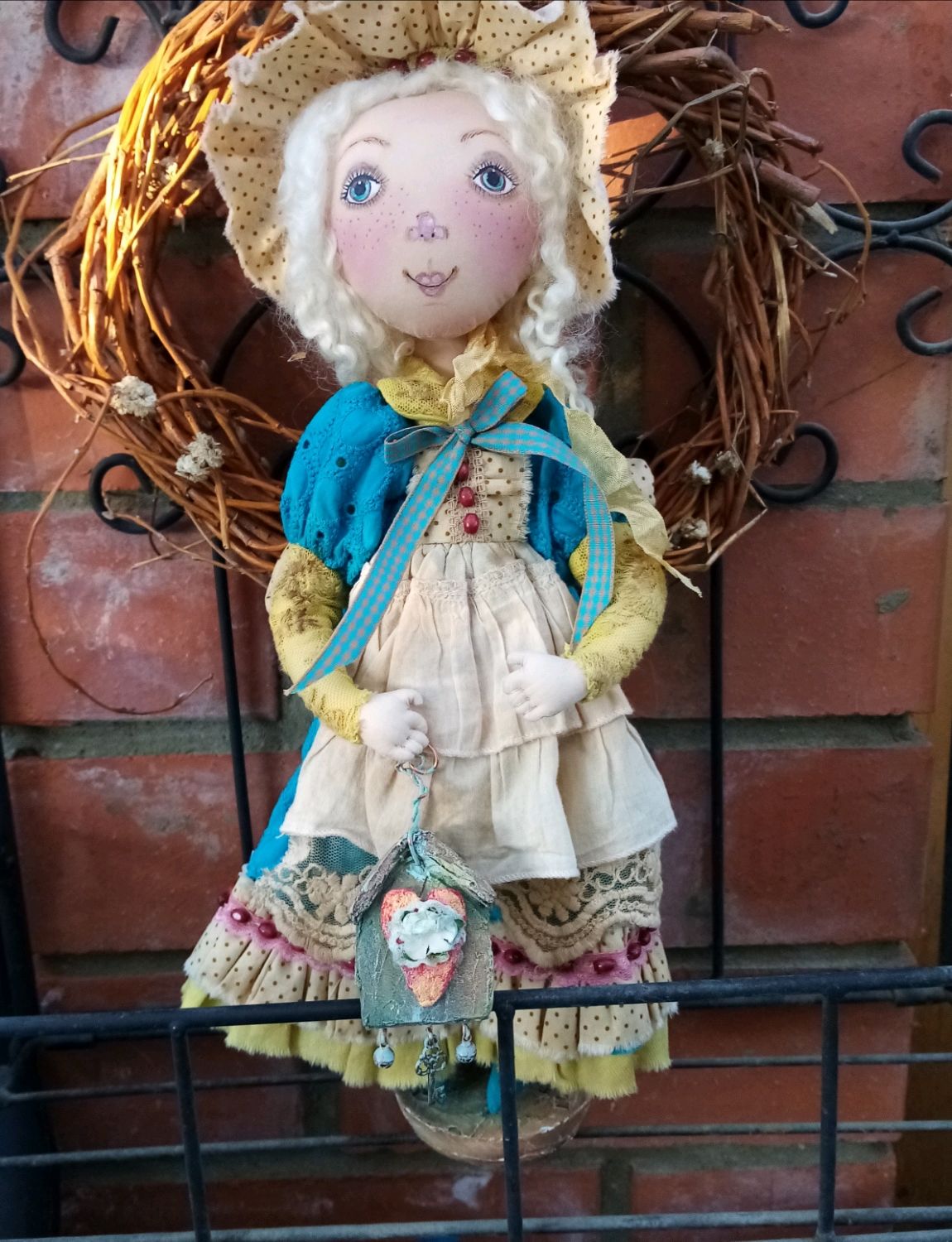 Ангел, Интерьерная кукла, Челябинск,  Фото №1