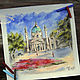 Order Painting drawing pastel Vienna Austria SUNNY DAY. pictures & decor of TanyaSeptember. Livemaster. . Pictures Фото №3
