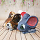 Soap Eared mouse handmade gift animals, Soap, Moscow,  Фото №1