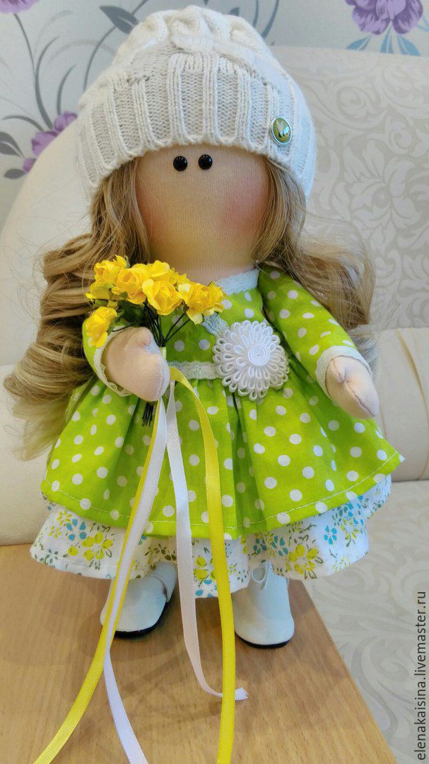 Кукла Анжелика в интернет-магазине на Ярмарке Мастеров | Куклы и пупсы ...