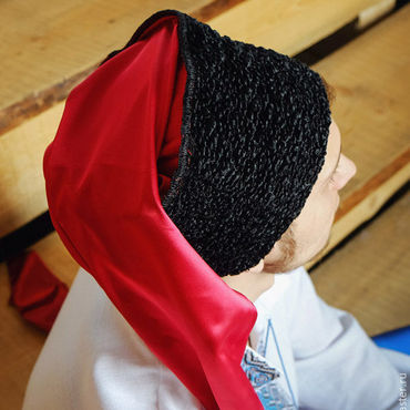 Аксессуары ручной работы. Ярмарка Мастеров - ручная работа Папаха со шлыком. Handmade.