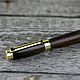 bestseller fountain pen made of luxury solid polysander. Handle. KullikovCraft. Online shopping on My Livemaster.  Фото №2