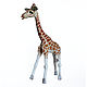 Order Nairobi Giraffe. izergil. Livemaster. . Stuffed Toys Фото №3