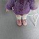 Shoes for doll ob6 pink 15mm x 9mm. Clothes for dolls. Olga Safonova. My Livemaster. Фото №7