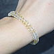 Bracelet natural stone citrine cut, Bead bracelet, Moscow,  Фото №1