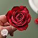 Silicone soap mold Rose 'Fiesta' M, Form, Zheleznodorozhny,  Фото №1