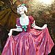 Винтаж: Восторг.Royal Doulton.Мисс Восторг.Статуэтка.Фарфор. Статуэтки винтажные. Антик.Декор.Винтаж. Ярмарка Мастеров.  Фото №8
