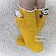 Cute socks with pockets and toys, Socks, Orenburg,  Фото №1