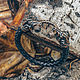 Bracelet 'Taurus' bronze, Braided bracelet, Krasnodar,  Фото №1